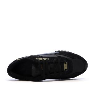 Baskets Noires Homme Puma Blktop vue 4