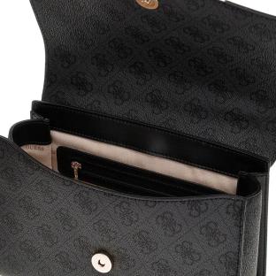 Sac à main Noir Femme Guess Nolana vue 3