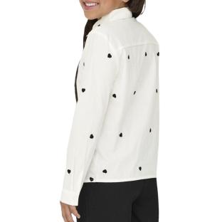 Chemise Blanche/Noir Fille Kids ONLY Koglina vue 2