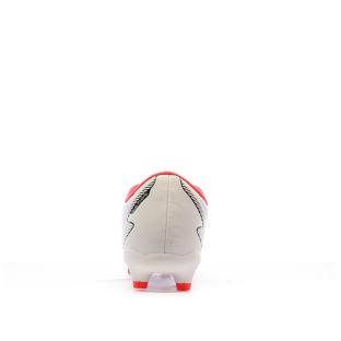 Chaussures de football Blanc/Rouge Homme Puma Ultra Play FG/AG 107423-01 vue 3
