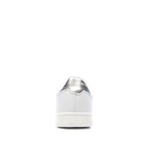 Baskets Blanches/Silver Femme Teddy Smith Plata vue 0