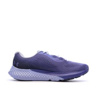 Chaussures de Running Violet Femme Under Armour Charged Rogue 4 vue 2