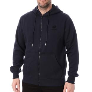 Sweat Zippé Marine Homme Lotto LT23 pas cher