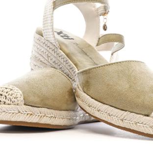 Sandales Kaki Femme XTI 144104 vue 0