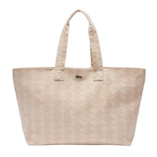 Lacoste Women's XL Summer Beige Shopping Bag Photo of the Espace des Marques %store% store - view of %key%