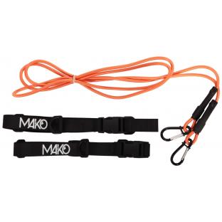 Longe Swimrun Orange Mako LONGE1 vue 0