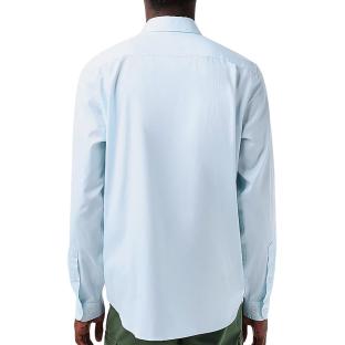 Chemise Bleu Homme Lacoste Formal Shirts vue 0