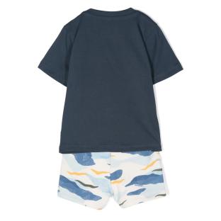 Ensemble Blanc/Bleu Garçon Timberland T60185 vue 0