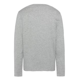 T-shirt Gris Homme Schott BRODEDML vue 2