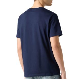 T-shirt Marine Homme Levi's Original Vneck vue 2