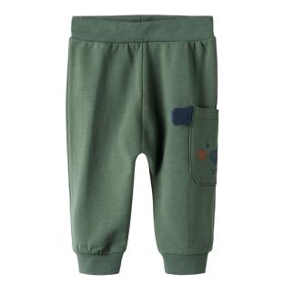 Jogging Vert Garçon Name It Motto pas cher