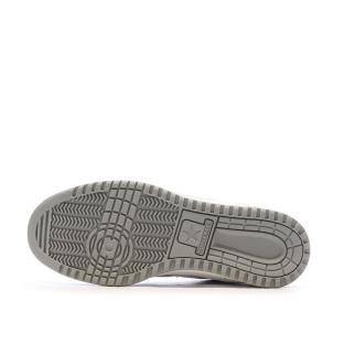 Baskets Blanc/Gris Homme Converse Weapon vue 5