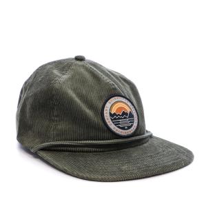 Casquette Kaki Homme Quiksilver Still Bills vue 2