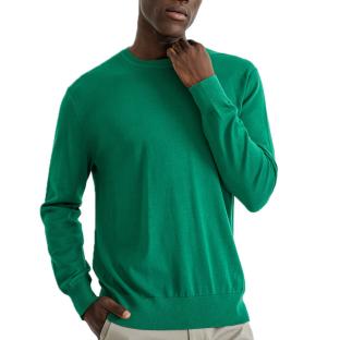 Pull Vert Homme Calvin Klein Jeans Ls Supima vue 0