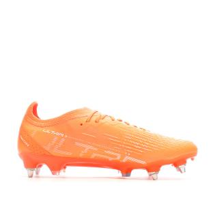 Chaussures de Football Orange Homme Puma Ultra Ultimate vue 2