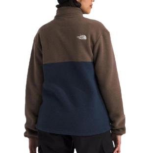Veste Sherpa Marron/Marine Femme The North Face Yumiori vue 0