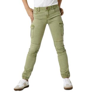 Pantalon Kaki Cargo Fille Only Missouri pas cher