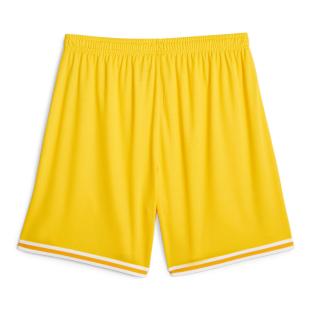 Short de Basketball Jaune Homme Puma Hoops Team Game Short vue 0