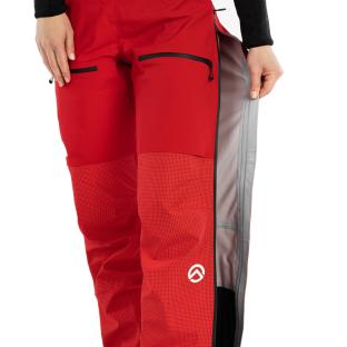 Pantalon de ski Rouge Femme The North Face Pumori vue 3