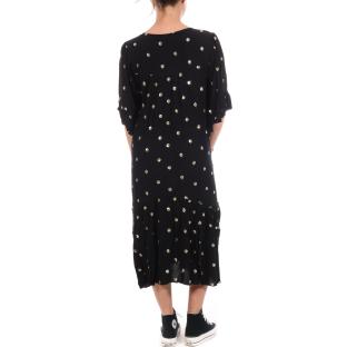 Robe Noire Femme Goa Mimi vue 0