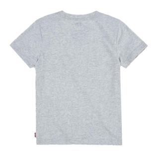 T-shirt Gris Garçon Levi's 8EH289 vue 2