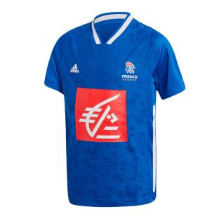 France Maillot de Handball Réplica Junior Adidas pas cher