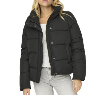 Doudoune Noir Femme Only Newcool vue 2