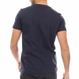 T-shirt Marine/Rouge Homme Diesel Maglietta vue 2