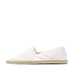 Espadrilles Blanches Mixtes Havaianas Espadrille Eco pas cher