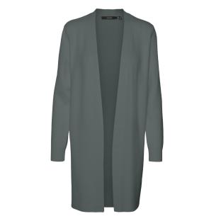 Gilet Long Vert Femme Vero Moda Nancy vue 0