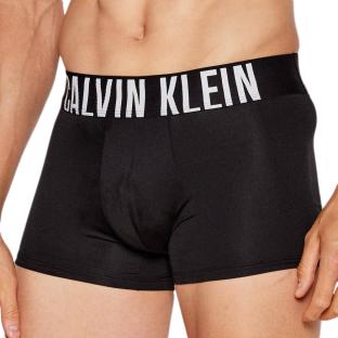 Boxers Noir/Vert Homme Calvin Klein Jeans Trunk vue 0