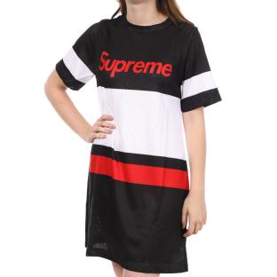 Robe Maillot Noire Femme Supreme Grip Isee vue 0