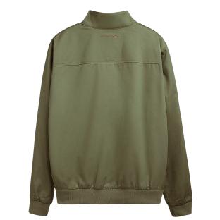 Veste Kaki Homme Teddy Smith Sanson 2 vue 2