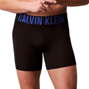 X3 Boxers Noir Homme Calvin Klein Jean Brief vue 0