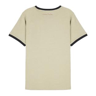 T-shirt Beige Garçon Teddy Smith 61007493D vue 2