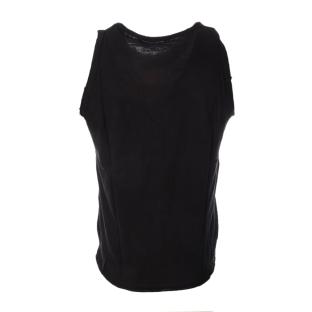 Débardeur Noir Homme Paname Brothers DYLAN pas cher