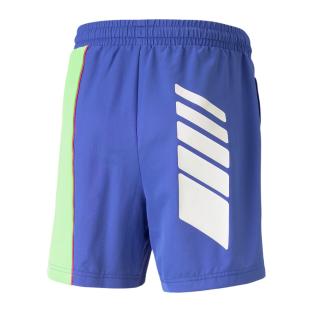 Short Bleu/Vert Homme Puma Mercedes Amg Woven vue 2