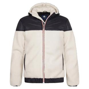 Veste Blanche/Noir Homme Petrol Industries JAC202 pas cher