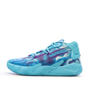 Baskets Bleu Homme Puma MB.03 pas cher