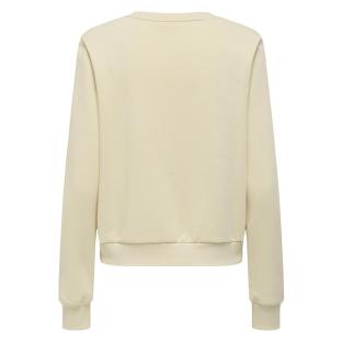Sweat Beige/Rouge Femme Only Rubi vue 2