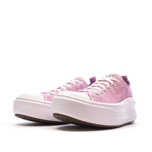 Baskets Rose Femme Converse Chuck Taylor A10390C vue 6