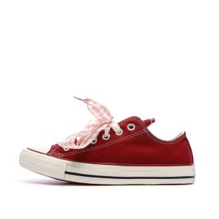 Baskets Rouges/Roses Fille Converse Chuck Taylor All Star pas cher