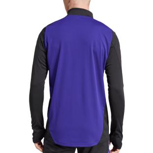 Allemagne Sweat 1/4 zip Violet Homme Adidas Tiro 24 vue 2