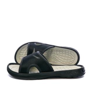 Claquettes Noir Mixte Mizuno Relax Slide Sandal pas cher
