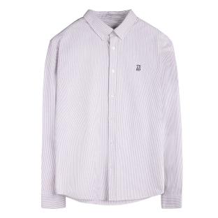 Teddy Smith Stanley Pink Stripes Shirt Photo of the Espace des Marques %store% store - view of %key%