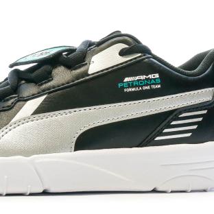 Baskets Noir Garçon Puma Mapf1 Machina vue 7