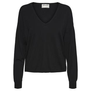 Pull Noir Femme Vero Moda Oaklynn pas cher