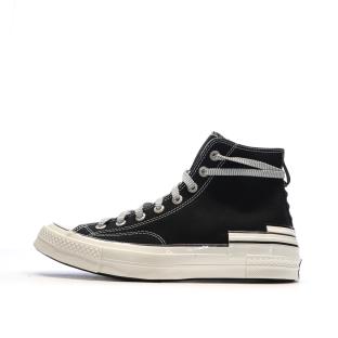 Baskets Noires Homme Converse Chuck 70 Hacked vue 2