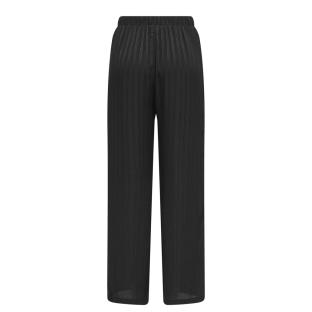 Pantalon fluide Noir Femme JDY Cherry vue 2