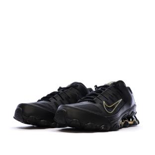 Baskets Noires/Doré Homme Nike Reax 8 vue 6